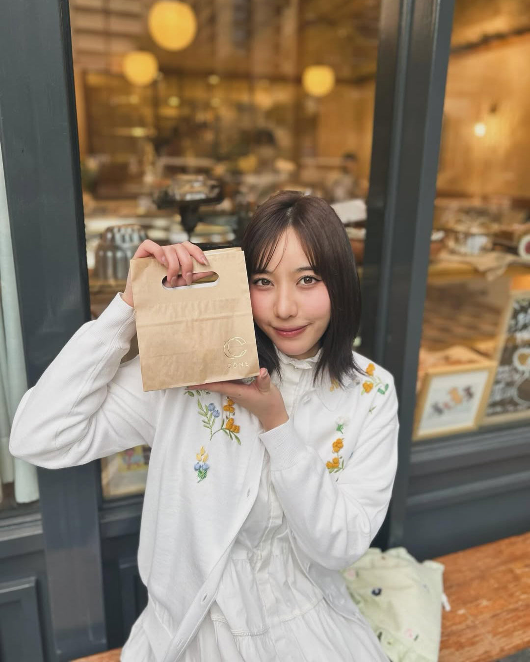 ミモザポロカーディガン Rani(165cm)