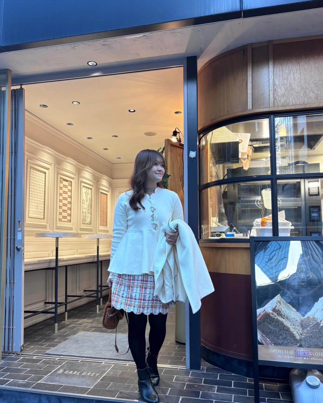 スカラカーディガンスタイリング Ena(156cm)