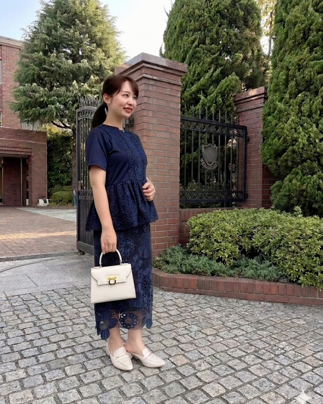 きれい見えも着心地も叶う♡学校行事にも頼れるレースバルーンTシャツ