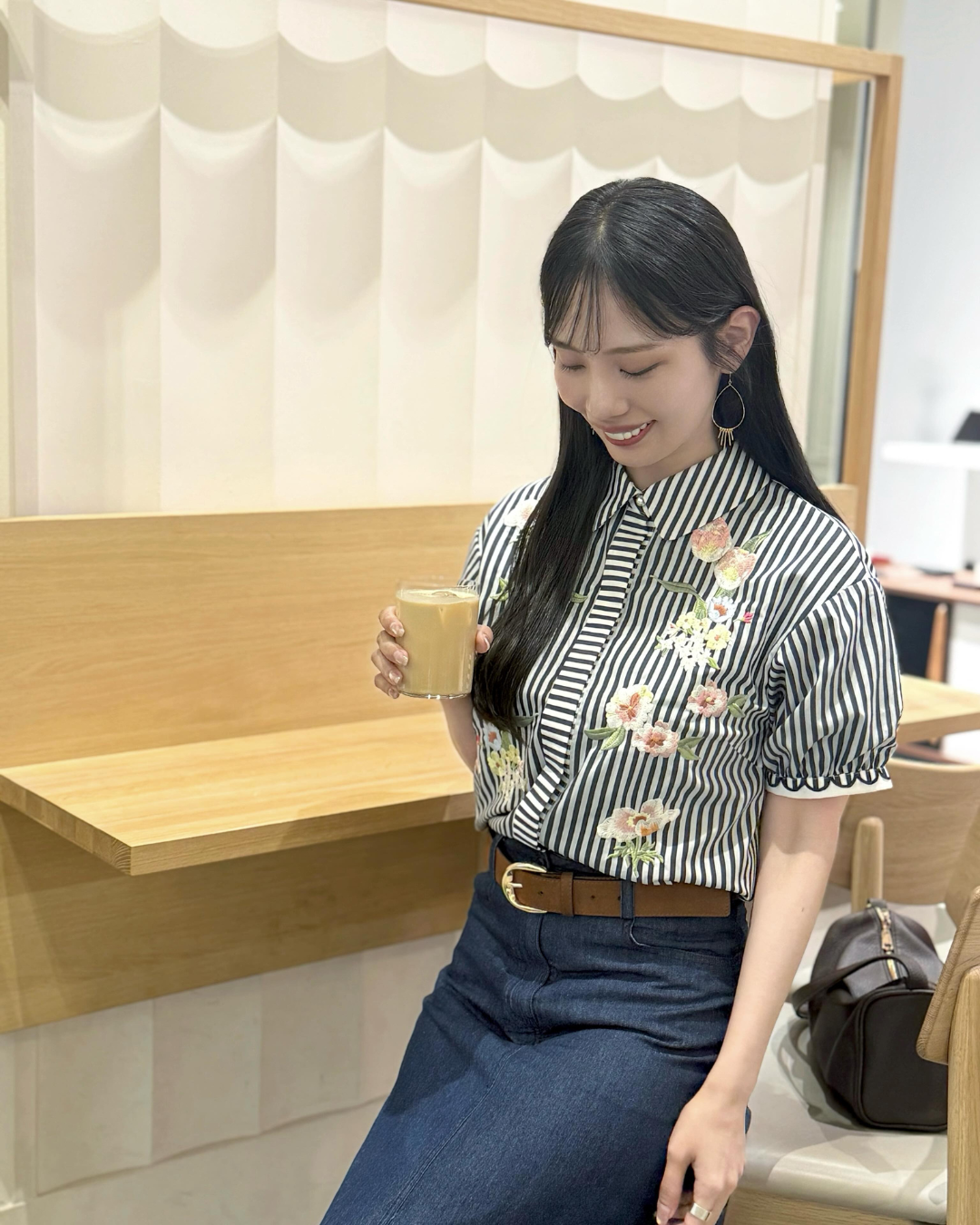 ブルーミングブラウス Miho(164cm)