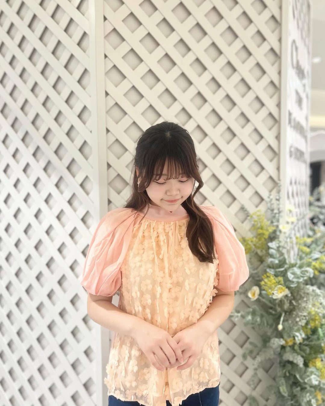 フローラルトップス Ena (156cm)