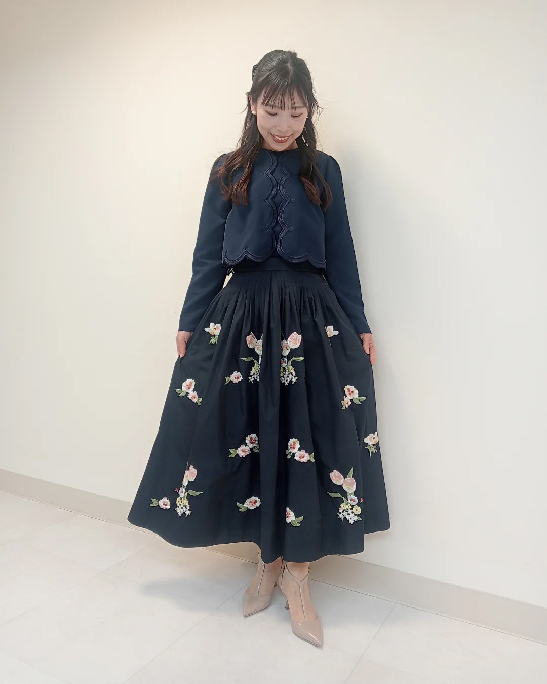 ブルーミングスカート Kana (163cm)