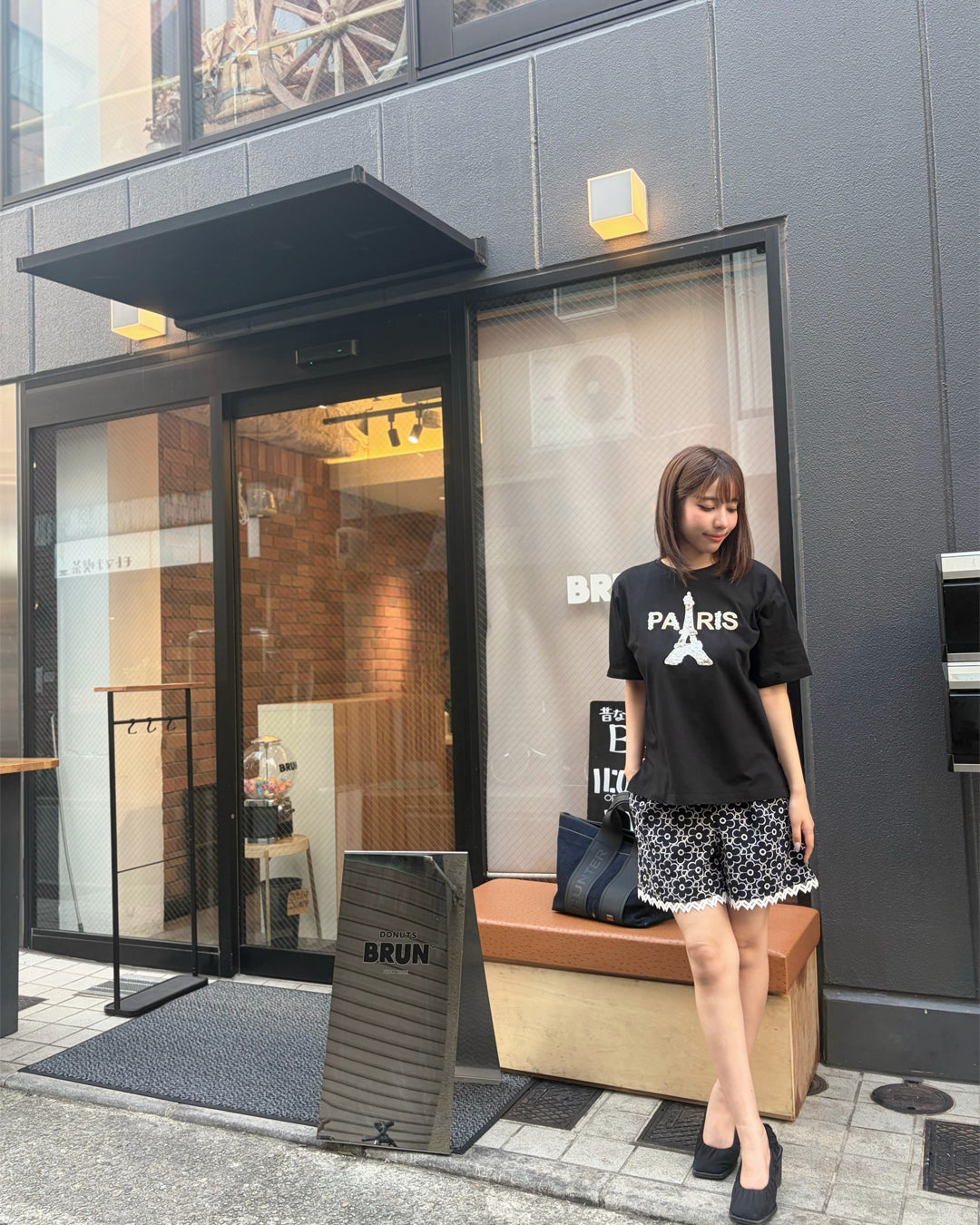 パリTシャツスタイリング Rani (165cm)