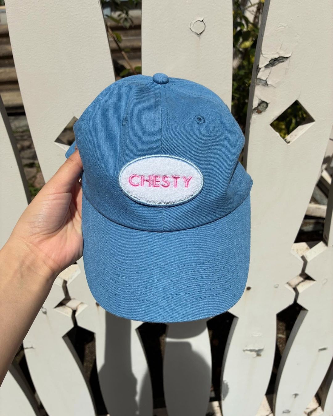 Chestyオリジナルキャップ (patch) Rani (165cm)