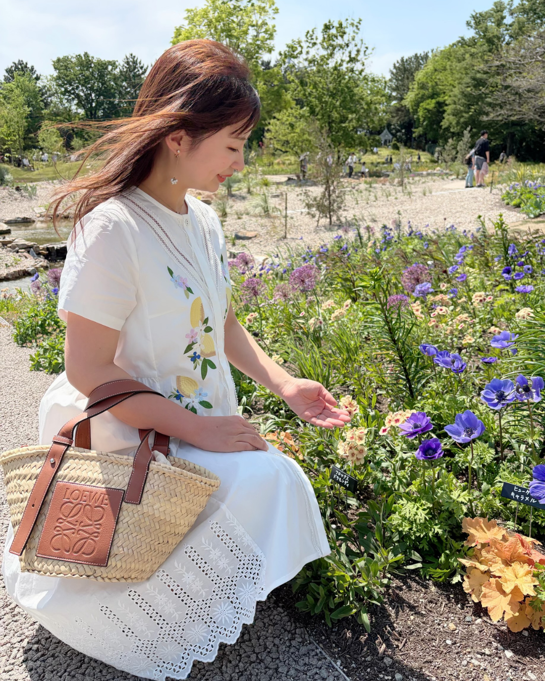 初夏の風をまとって、爽やかに華やぐ♡1枚でコーデが完成「レモンシャツワンピース」