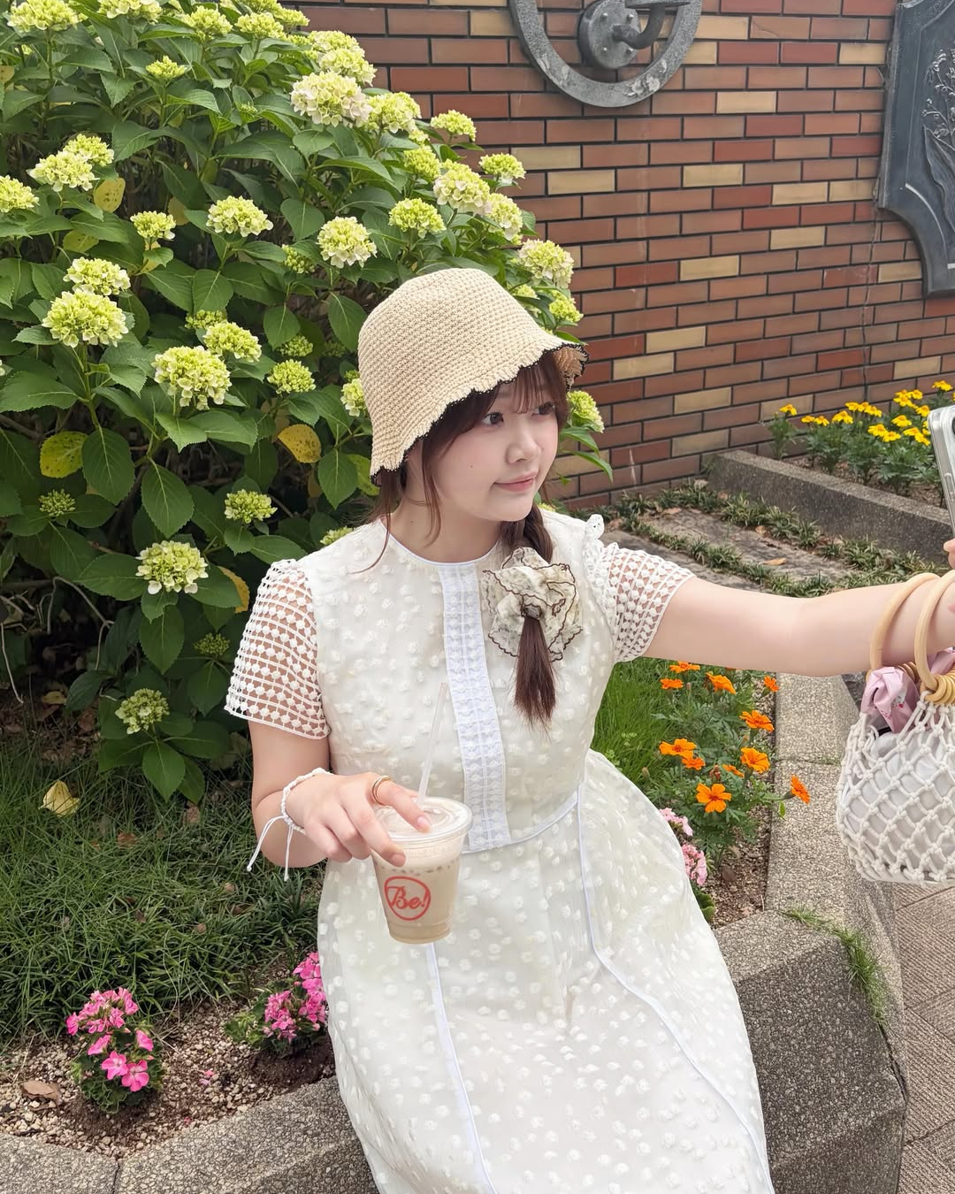 ジャガードレースワンピースEna♡(156cm)