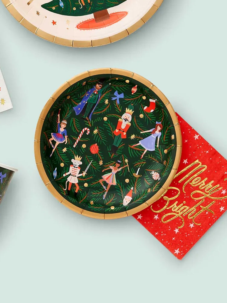 クリスマスプレートS