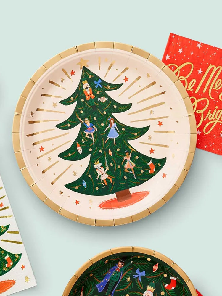 クリスマスプレートL