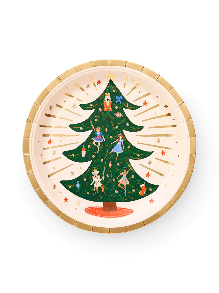 クリスマスプレートL