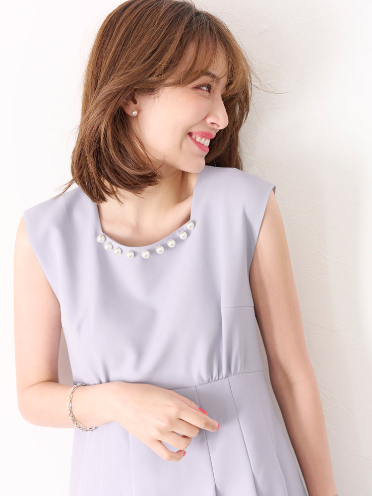 リボンジャケットセットアップ