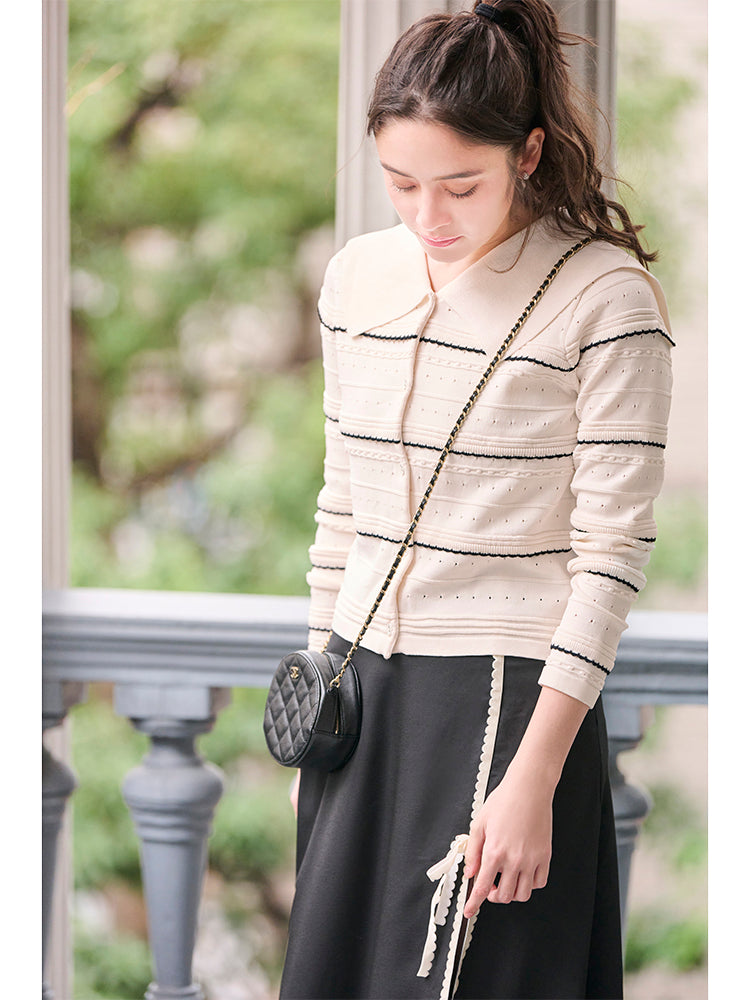 スカラップラインスカート