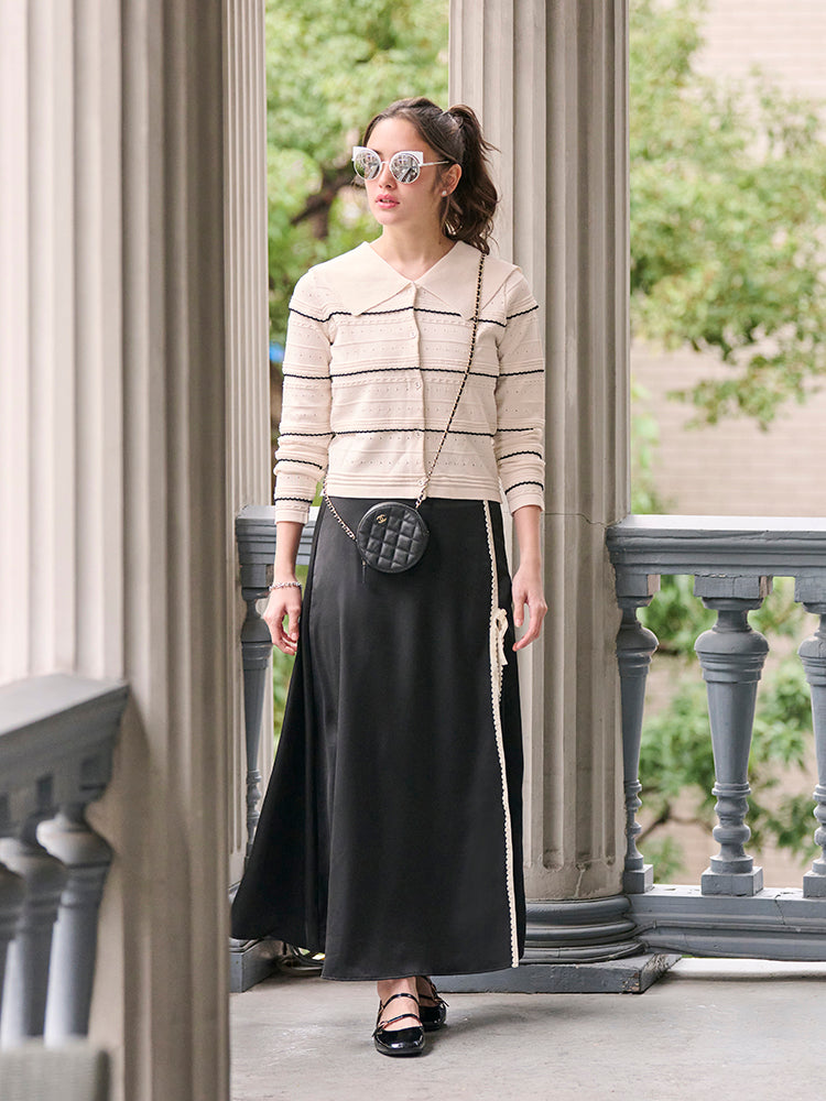 スカラップラインスカート