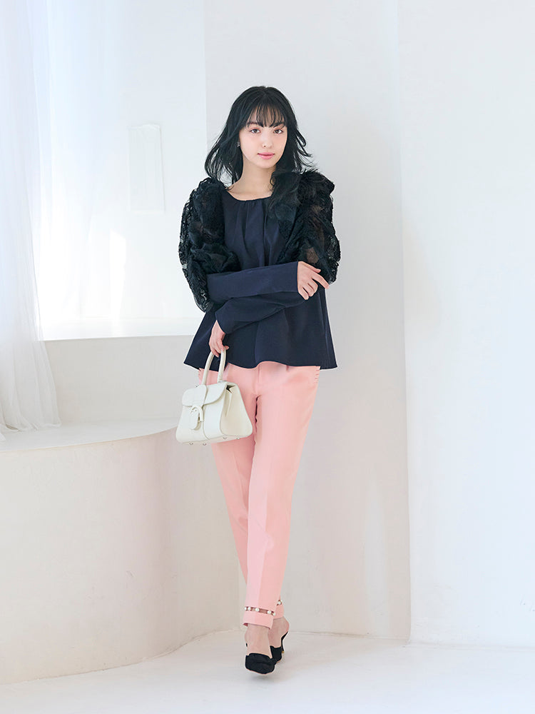 パールテーパードパンツ