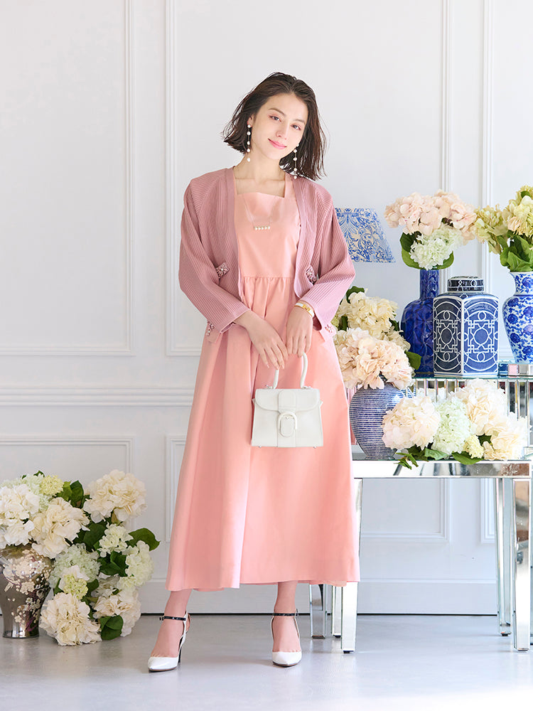 ビジューボレロカーディガン