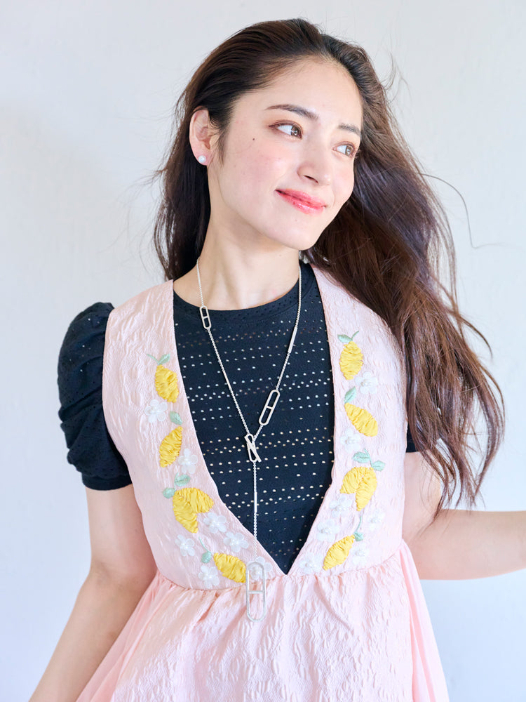 model : H165 着用サイズ:1サイズ