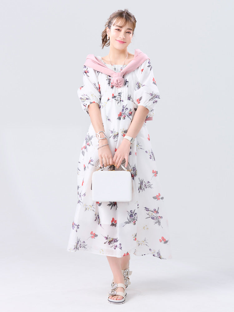 ラズベリーワンピース