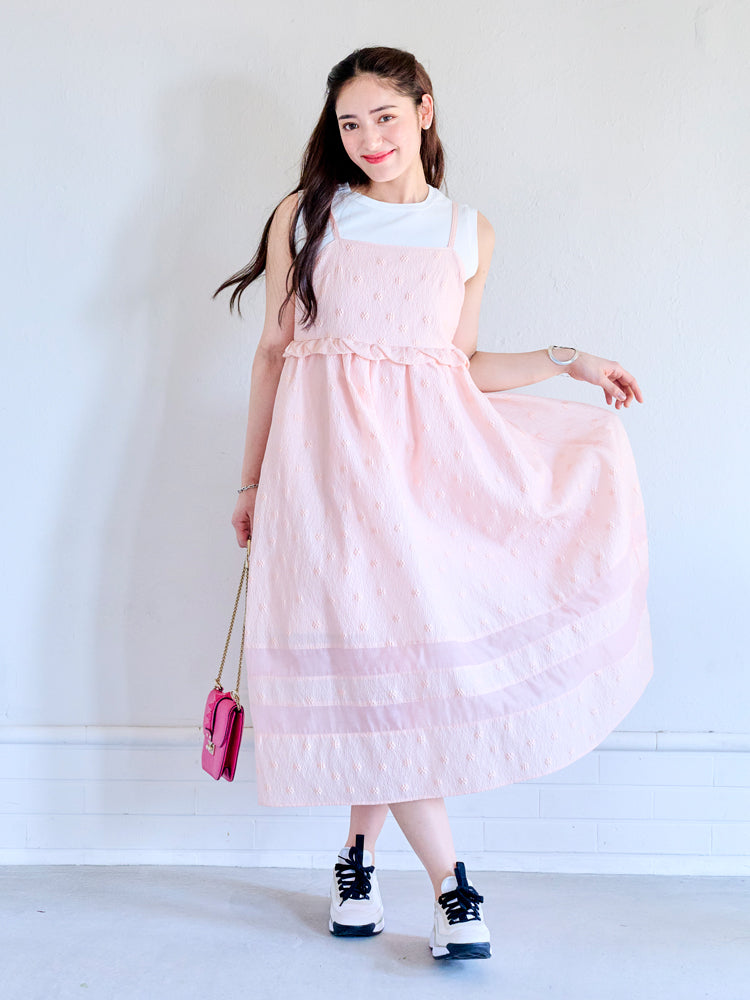 model : H165 着用サイズ:1サイズ