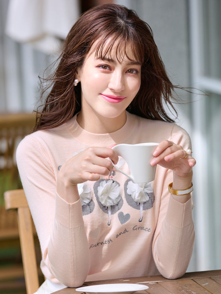 ラインダンスニット