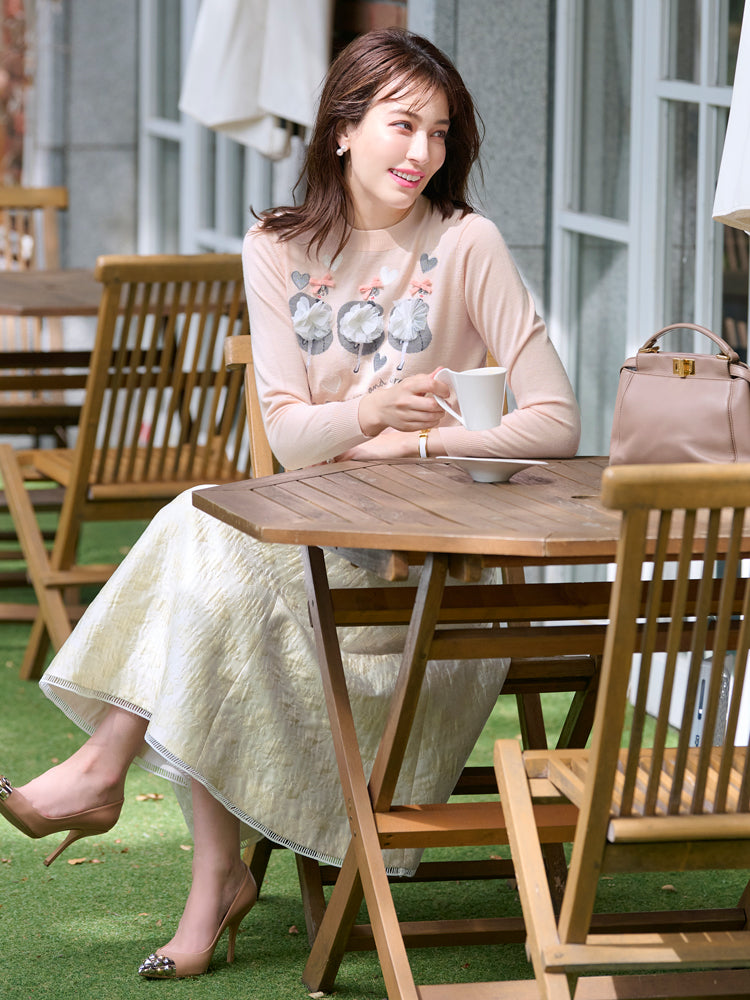 ラインダンスニット