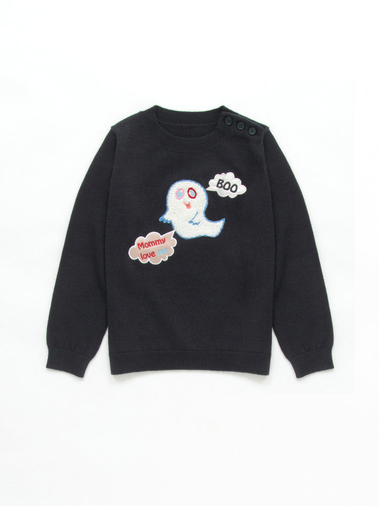 ゴーストニット Kids Navy