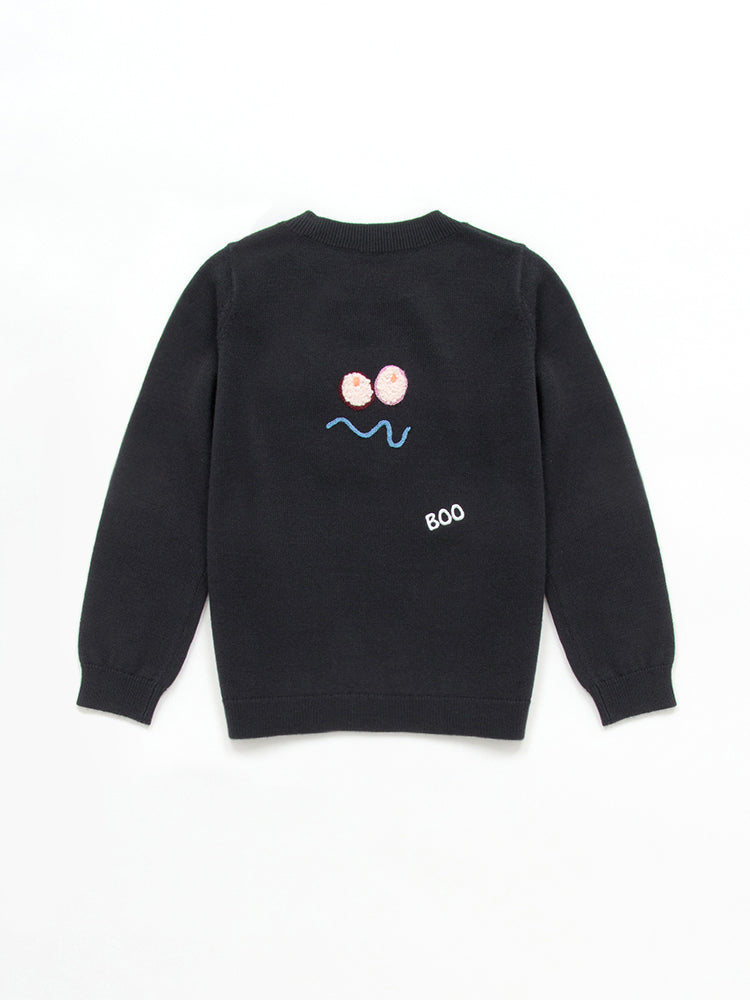 ゴーストニット Kids Navy