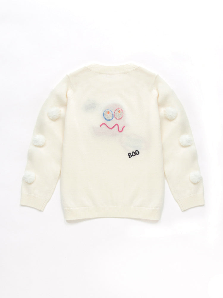 ゴーストニット Kids White