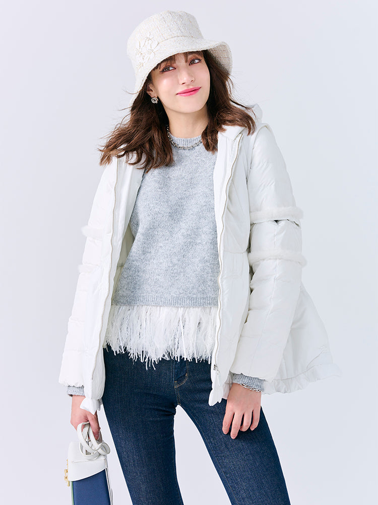 3wayパデットミドルコート