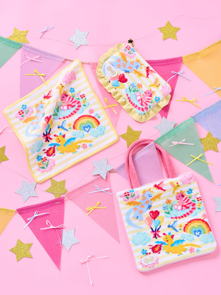 ハッピーカラフルドラゴンバッグ