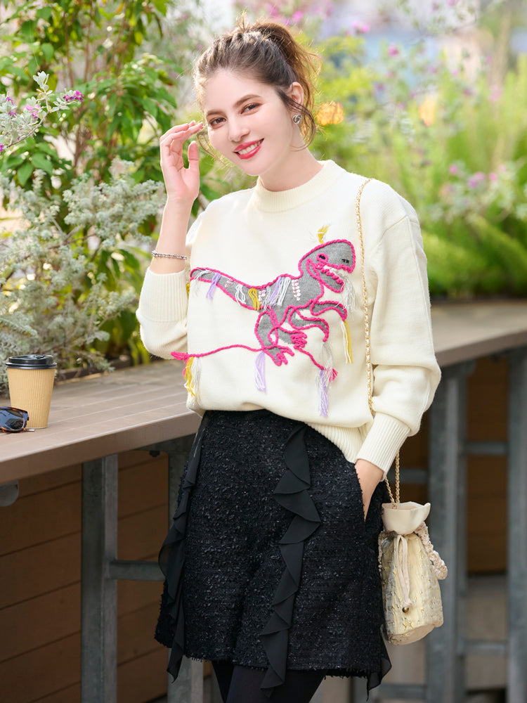 ワンダーサウルスニット