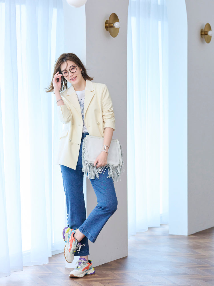 サイドパールデニム