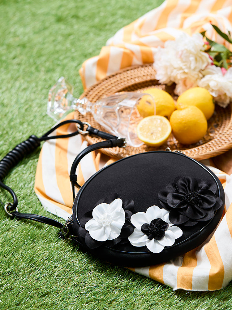 フラワーサークルバッグ