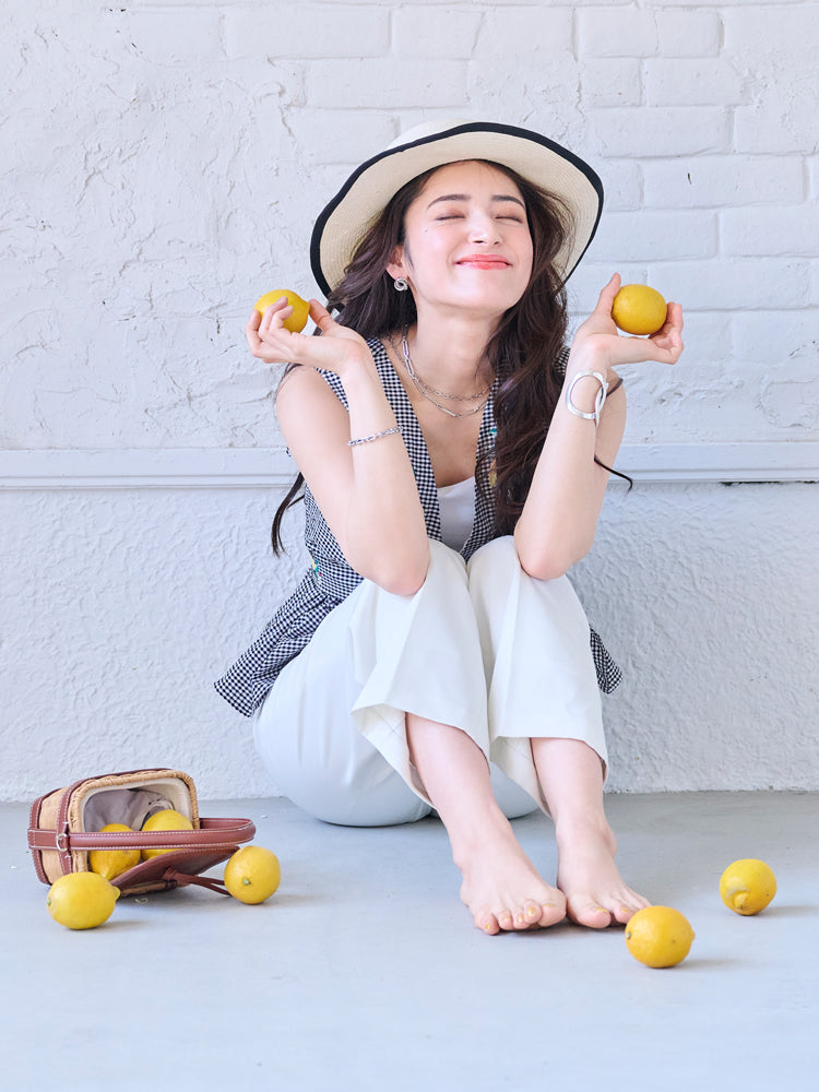 ベーシックワイドパンツ