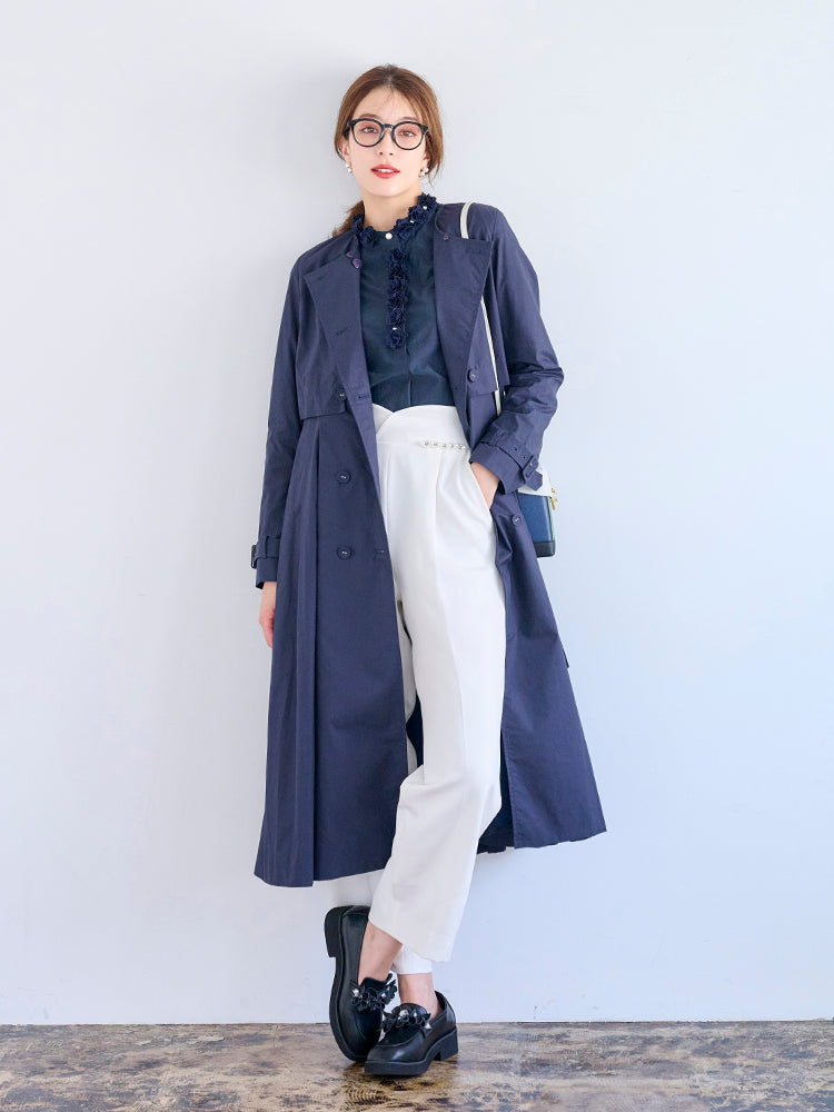 ベーシックワイドパンツ