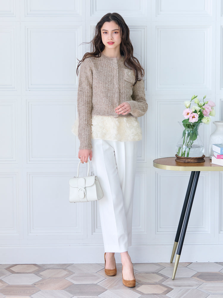 ベーシックワイドパンツ