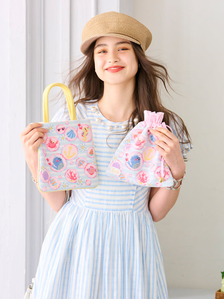 Happy Summer Bubble バッグ