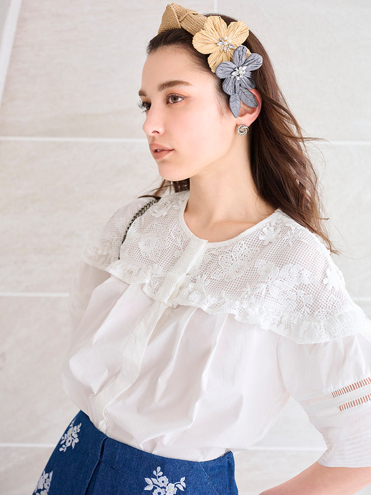 フラワーコサージュ