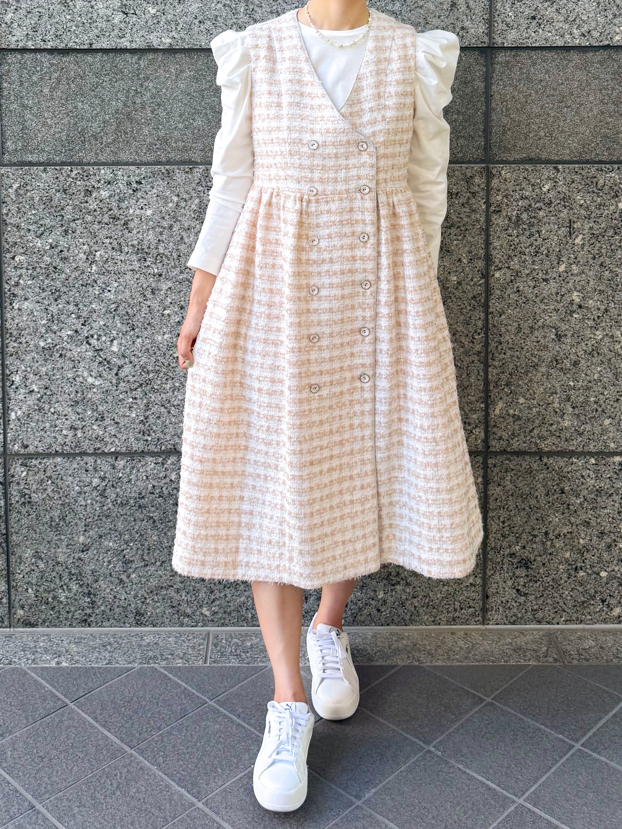 model:164cm 着用サイズ:1サイズ 着用カラー:multi