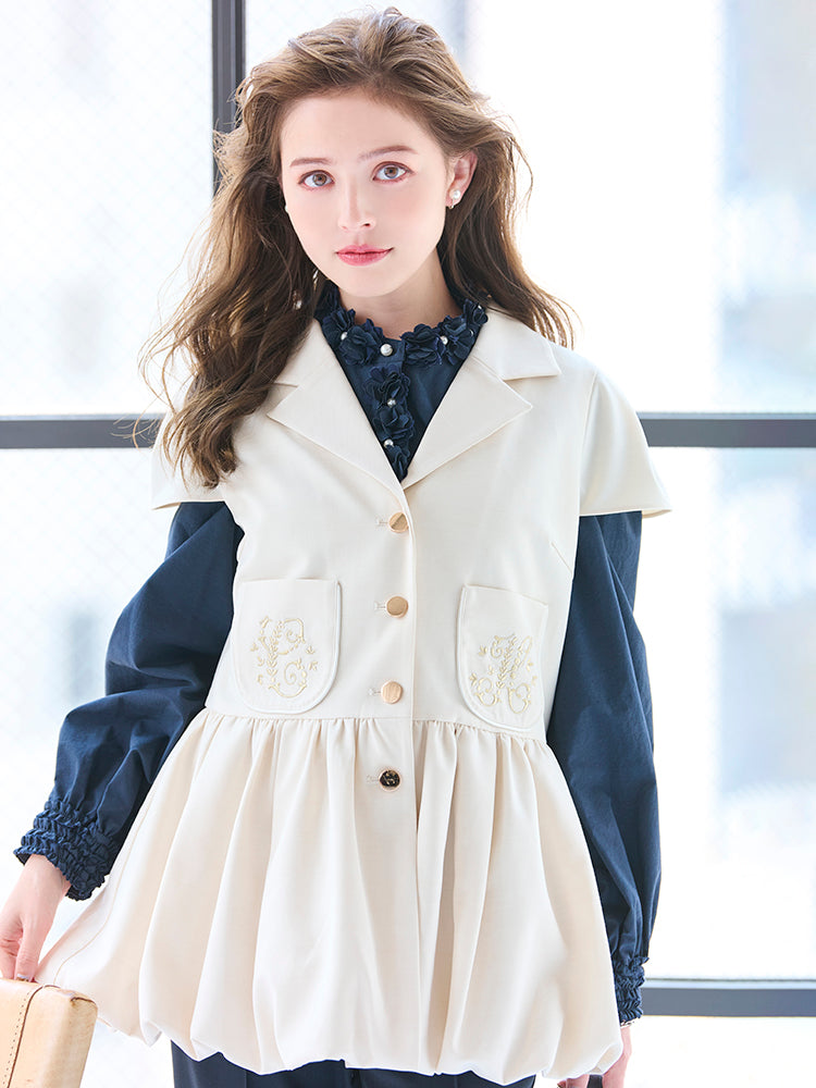 刺繍イニシャルセットアップ