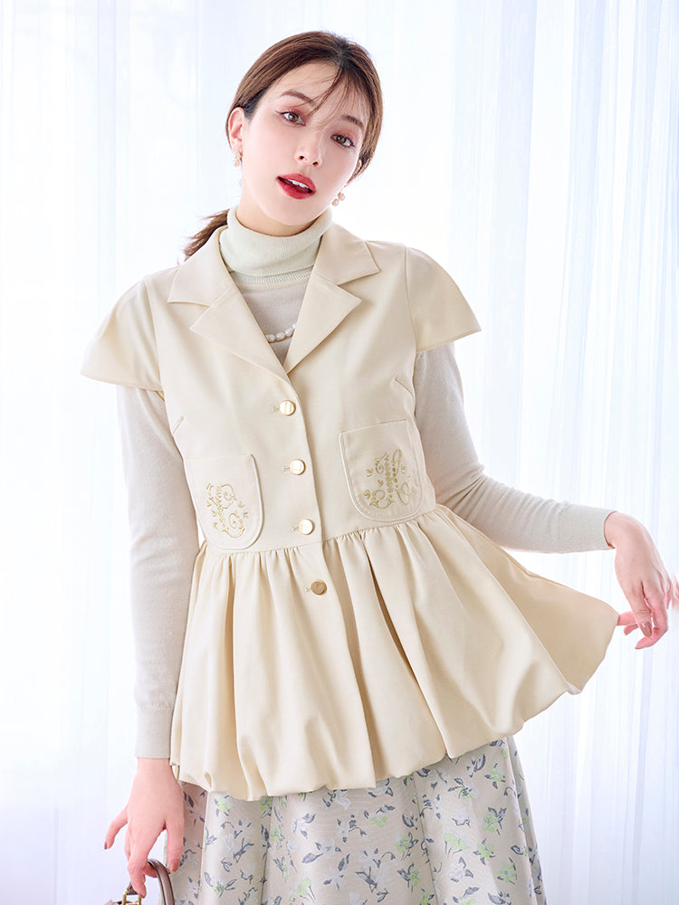 刺繍イニシャルセットアップ