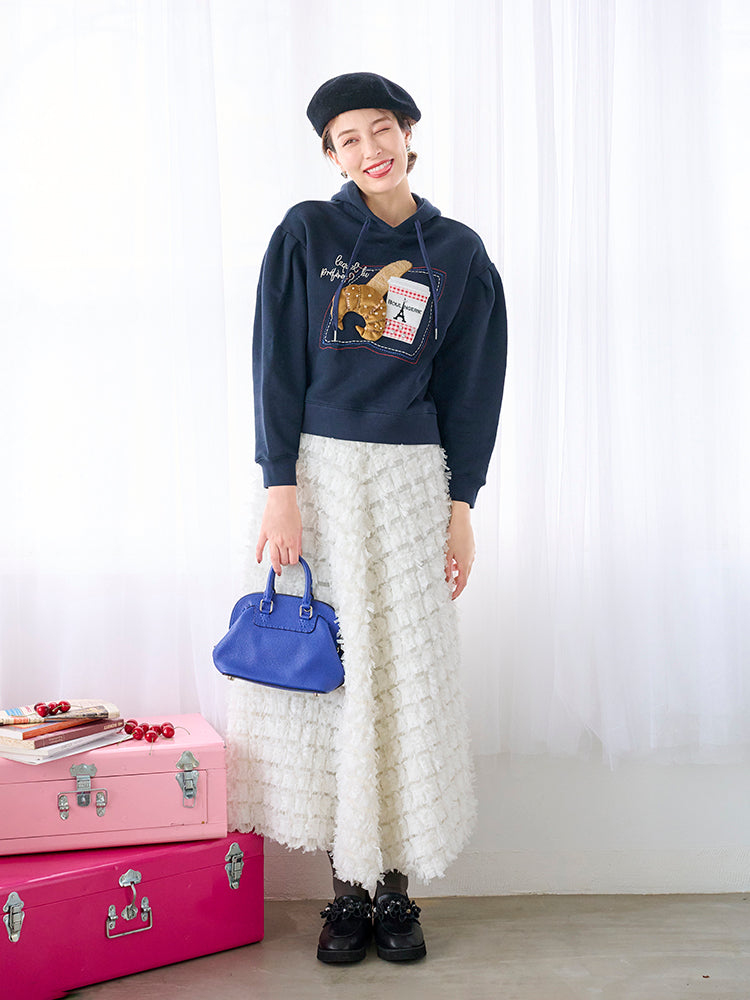 クロワッサンフーディースウェット/パーカー