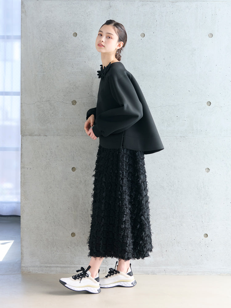 リボンチュールスカート