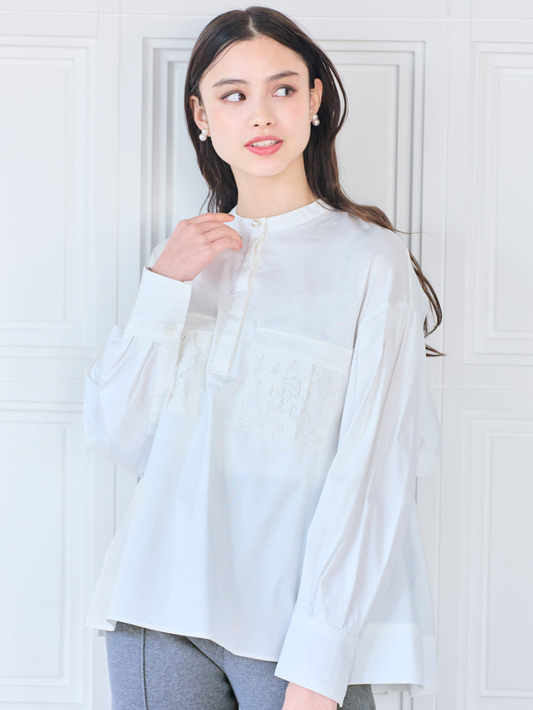 Mariposaシャツブラウス