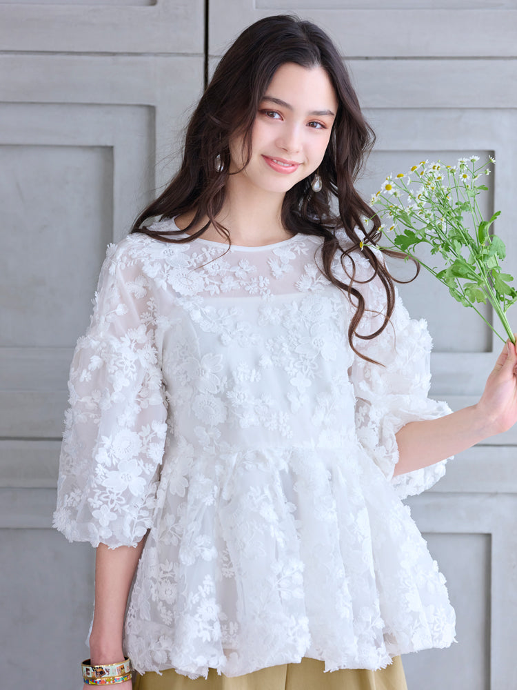 model:H170 着用サイズ:1サイズ