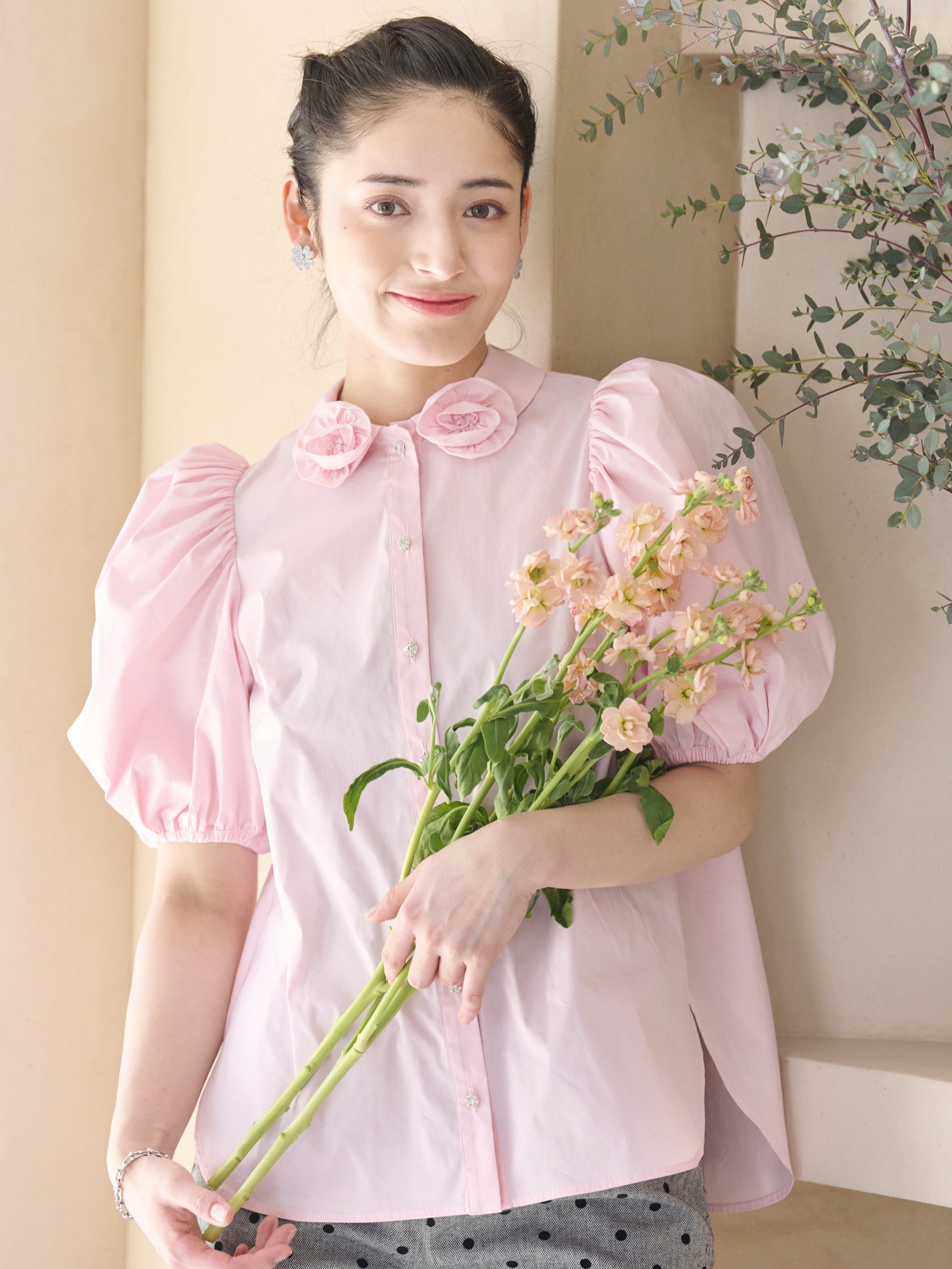 model : H165 着用サイズ:1サイズ