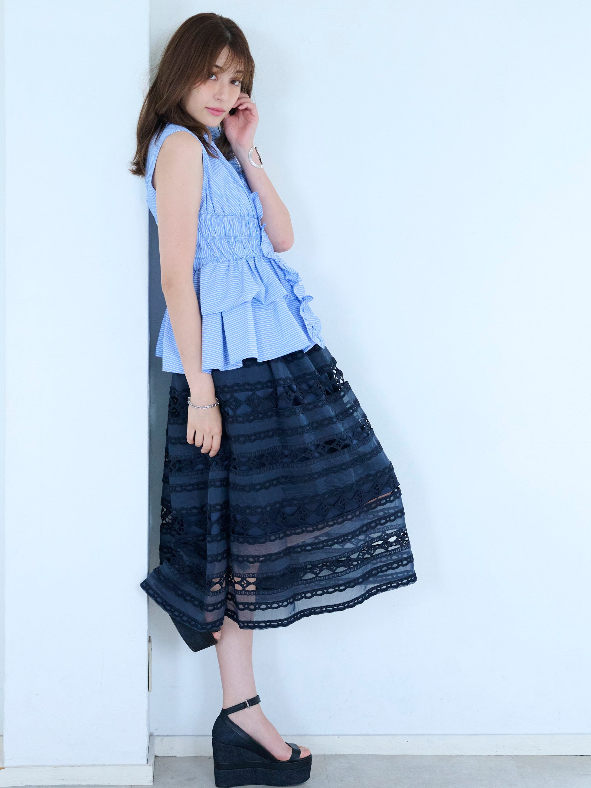 model:H173 着用サイズ:1サイズ