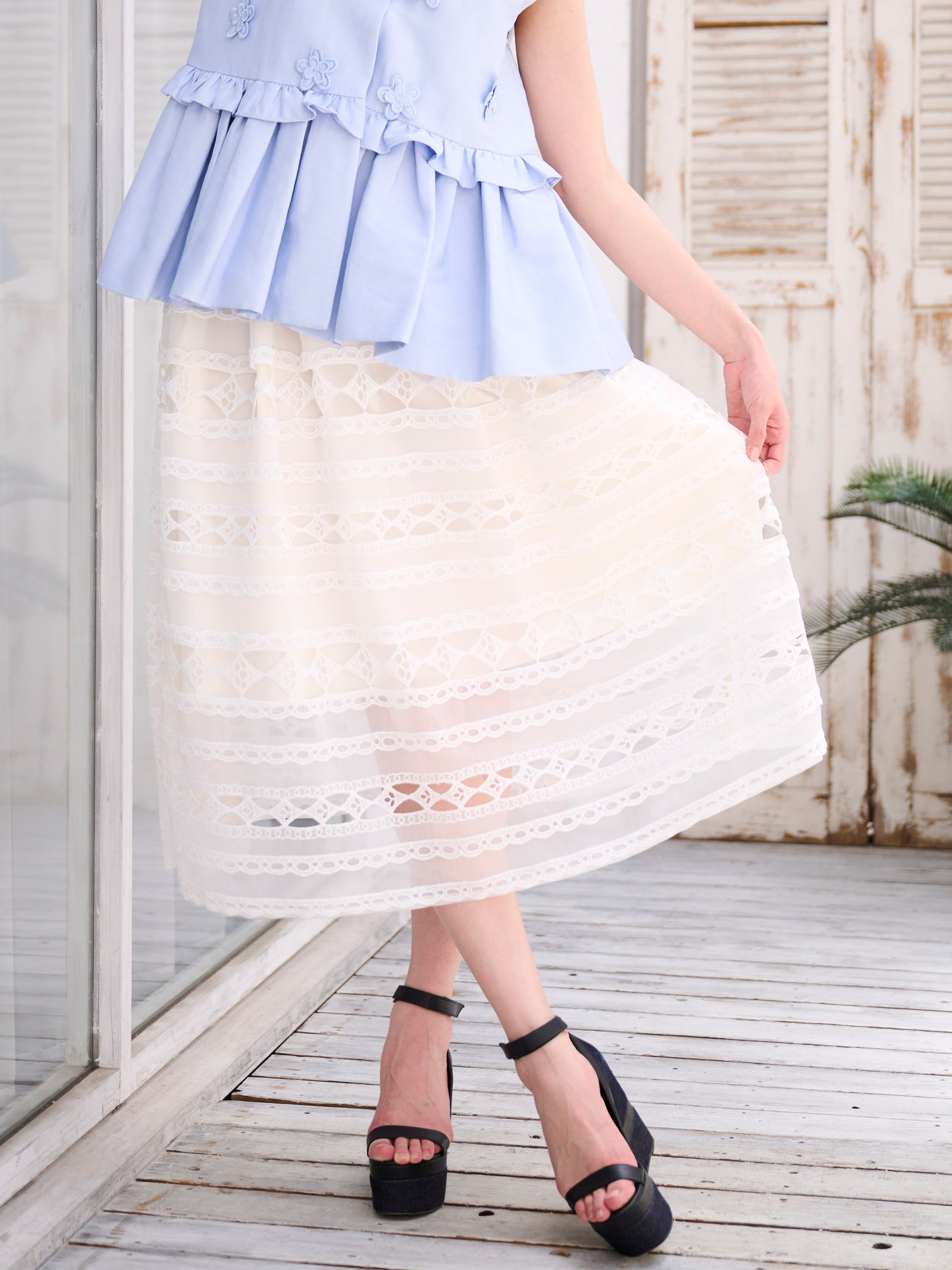 model : H165 着用サイズ:1サイズ