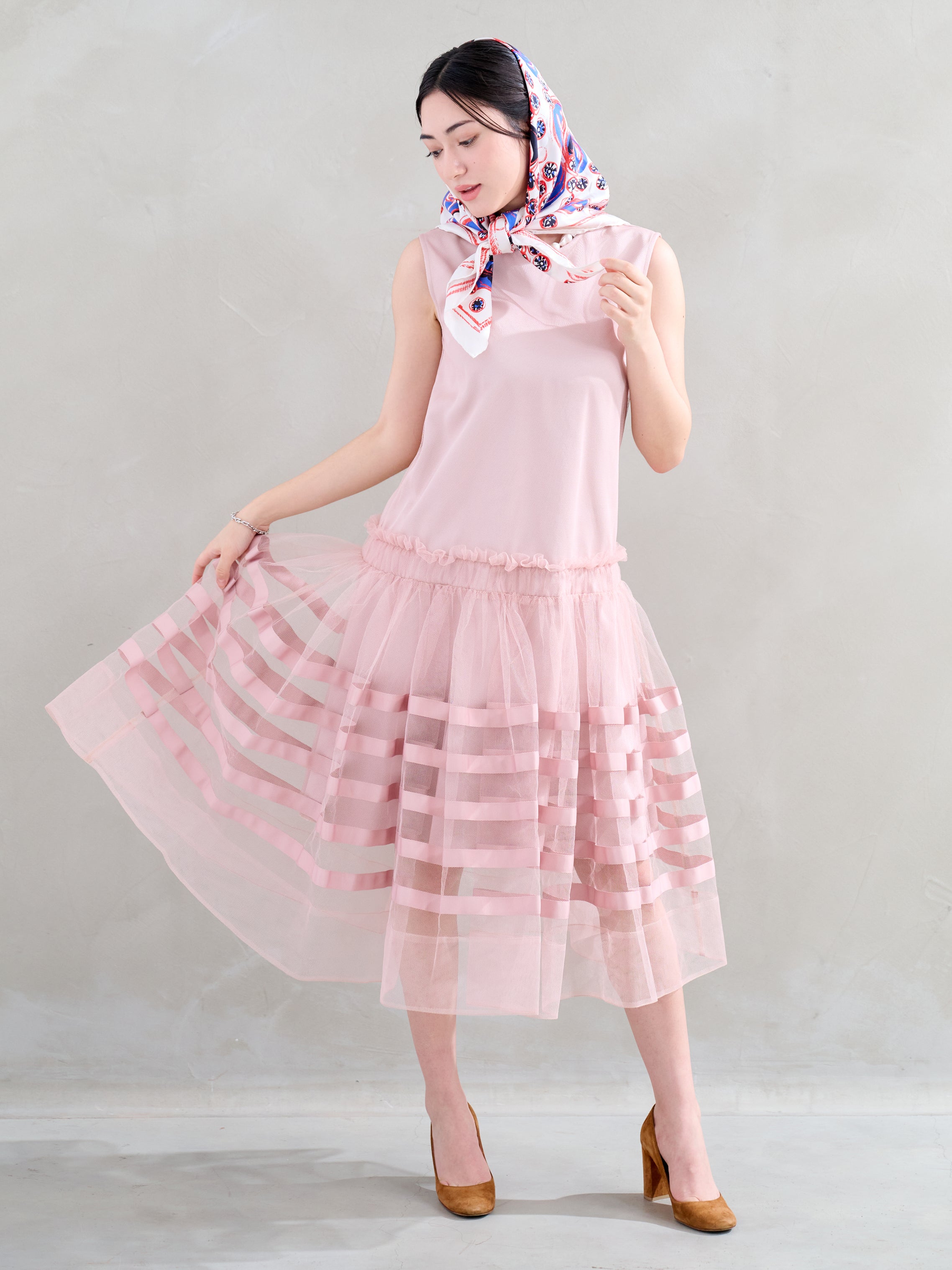 model:H168 着用サイズ:1サイズ 着用カラー:Pink