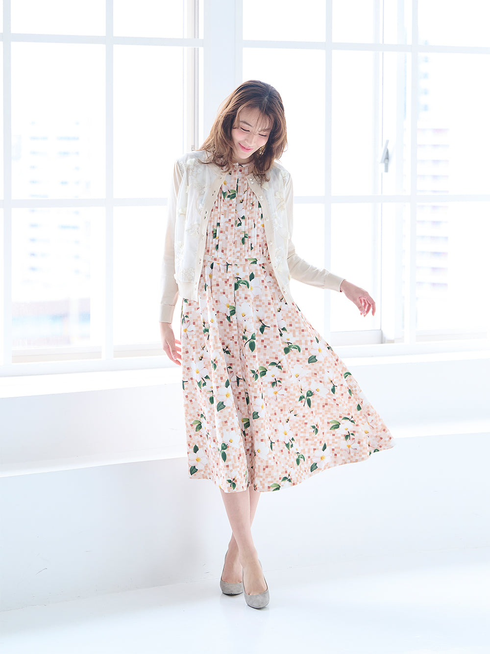 model:H173 着用サイズ:1サイズ