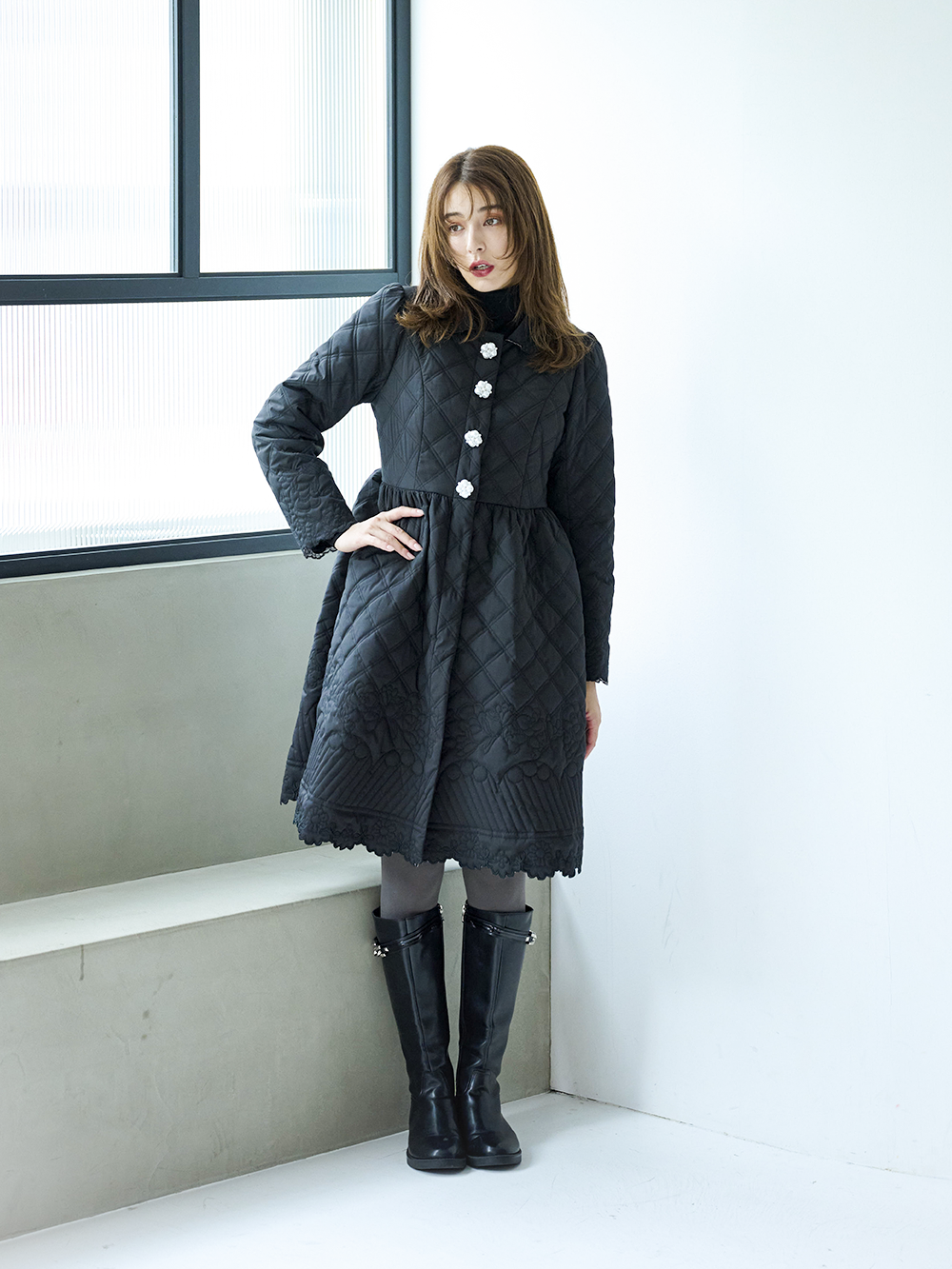 model:H173 着用サイズ:1サイズ