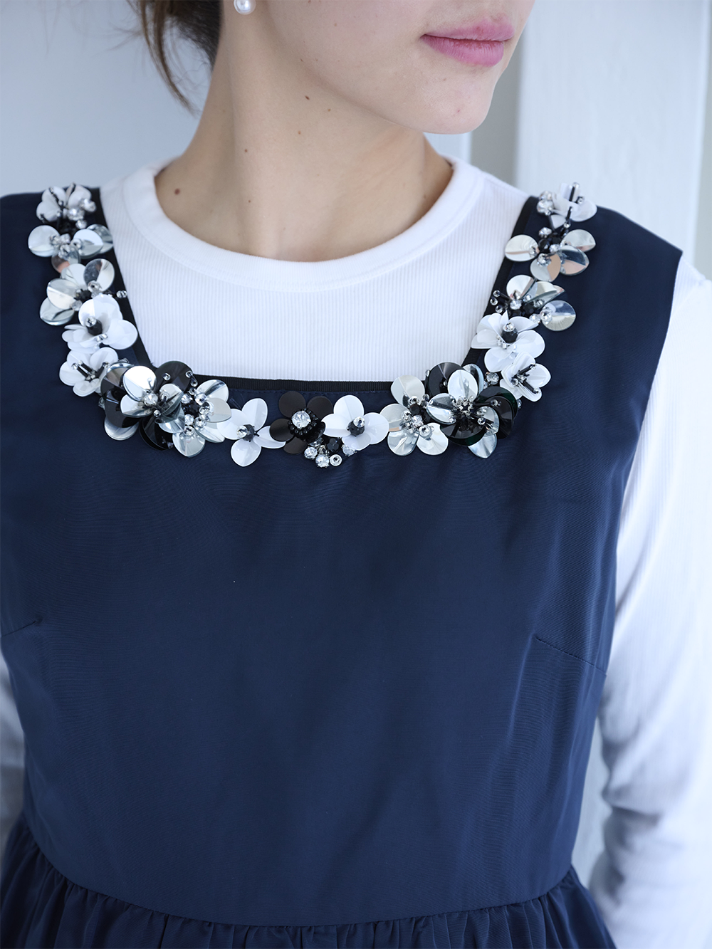 ブルーミングワンピース